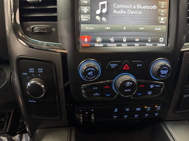 2018 RAM 2500 Laramie 6.7 Liter Cummins Turbodiesel Crew Cab 4WD