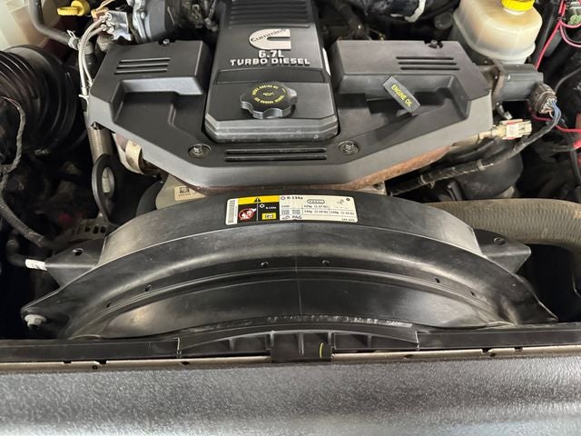 2018 RAM 2500 Laramie 6.7 Liter Cummins Turbodiesel Crew Cab 4WD