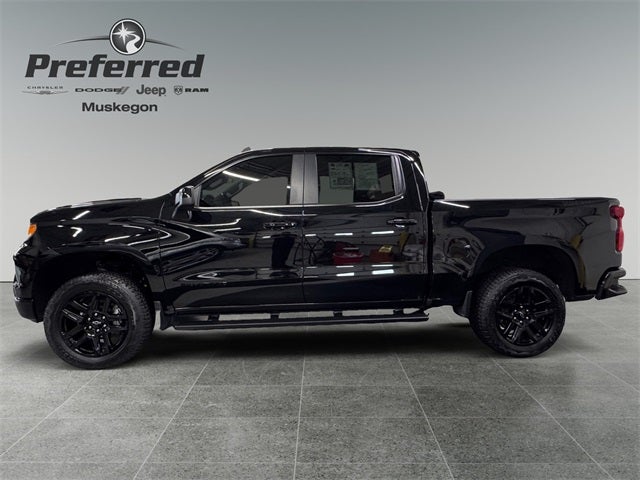2022 Chevrolet Silverado 1500 4WD Crew Cab Short Bed LT Trail Boss
