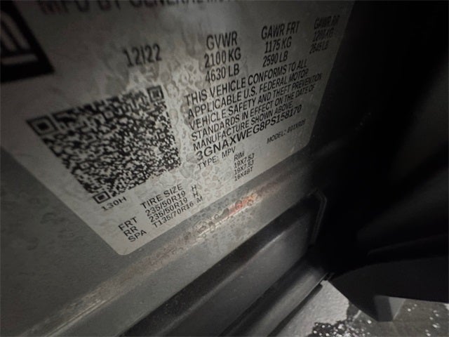 2023 Chevrolet Equinox AWD RS