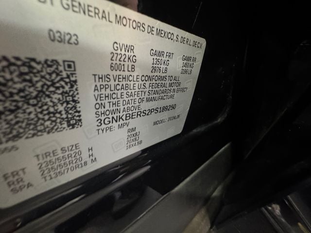 2023 Chevrolet Blazer FWD RS