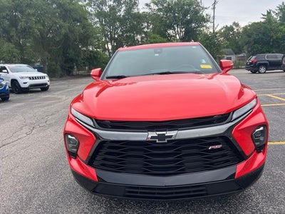 2025 Chevrolet Blazer AWD RS