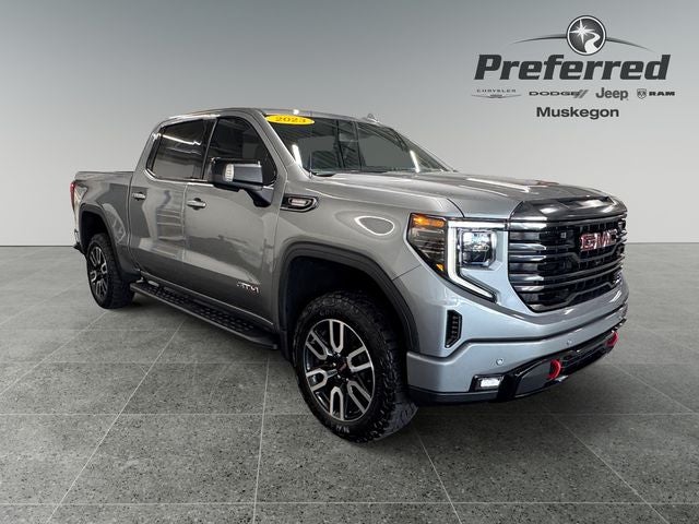 2023 GMC Sierra 1500 4WD Crew Cab Short Box AT4