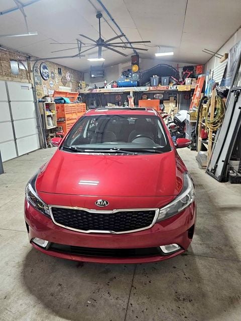 2018 Kia Forte S 2.0 Liter Sedan Automatic