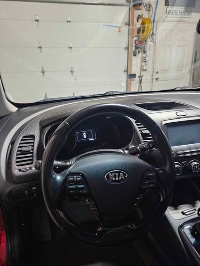 2018 Kia Forte S 2.0 Liter Sedan Automatic