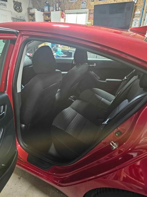 2018 Kia Forte S 2.0 Liter Sedan Automatic