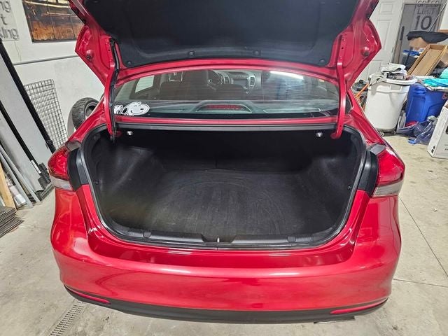 2018 Kia Forte S 2.0 Liter Sedan Automatic