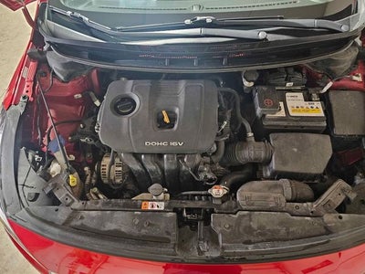 2018 Kia Forte S 2.0 Liter Sedan Automatic