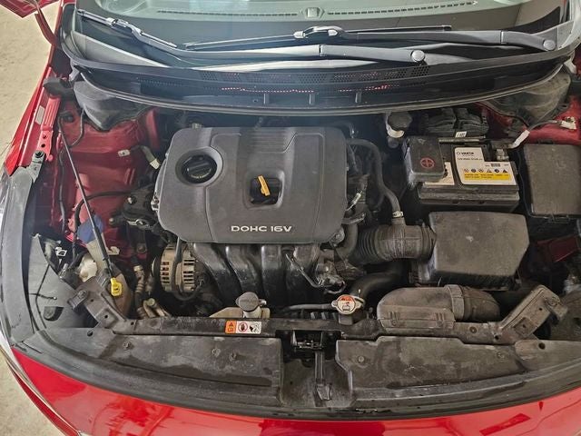 2018 Kia Forte S 2.0 Liter Sedan Automatic