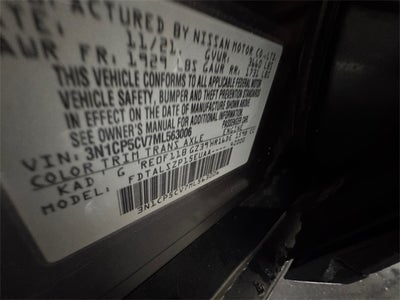 2021 Nissan Kicks SV Xtronic CVT