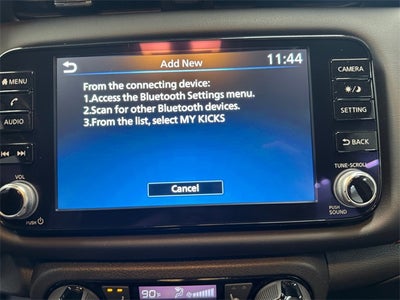 2024 Nissan Kicks SR Xtronic CVT