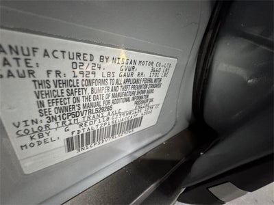 2024 Nissan Kicks SR Xtronic CVT