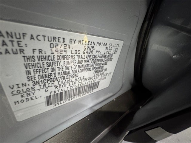 2024 Nissan Kicks SR Xtronic CVT