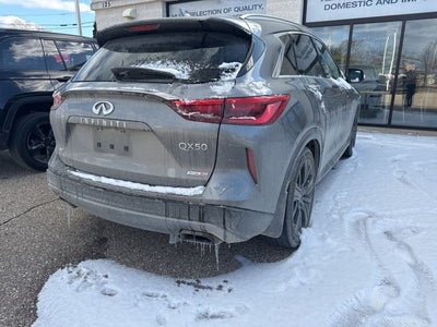 2020 INFINITI QX50 ESSENTIAL 2.0 Liter AWD