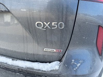 2020 INFINITI QX50 ESSENTIAL 2.0 Liter AWD