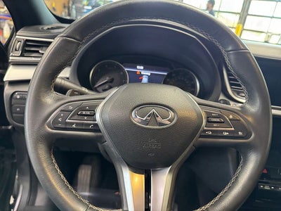 2020 INFINITI QX50 ESSENTIAL AWD