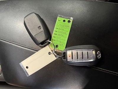 2020 INFINITI QX50 ESSENTIAL AWD