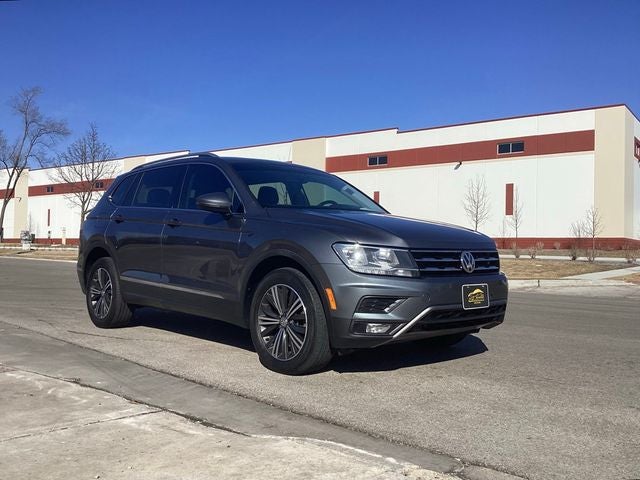 2018 Volkswagen Tiguan 2.0T SEL 4Motion