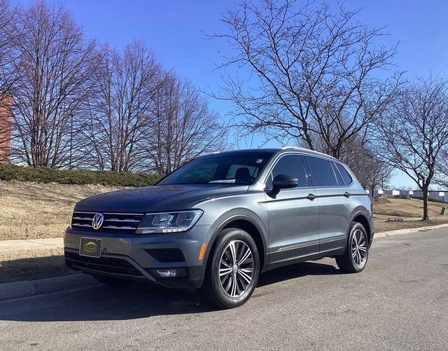2018 Volkswagen Tiguan 2.0T SEL 4Motion