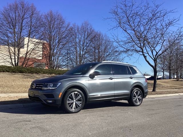 2018 Volkswagen Tiguan 2.0T SEL 4Motion
