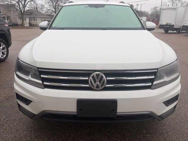 2018 Volkswagen Tiguan 2.0T SE