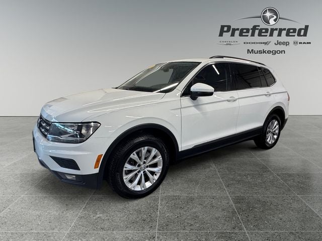 2018 Volkswagen Tiguan 2.0T SE