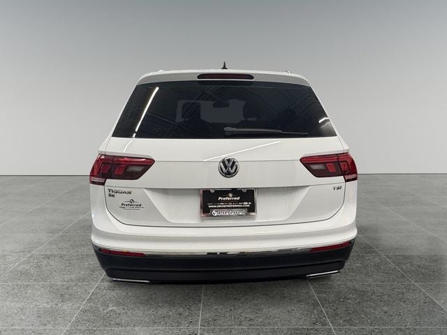 2018 Volkswagen Tiguan 2.0T SE