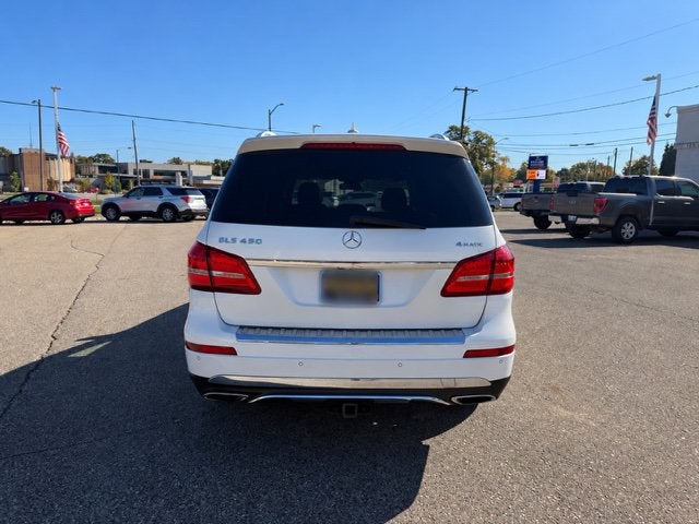 2017 Mercedes-Benz GLS GLS 450 4MATIC®