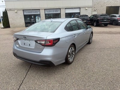2023 Subaru Legacy Limited 2.5 Liter Sedan AWD Automatic