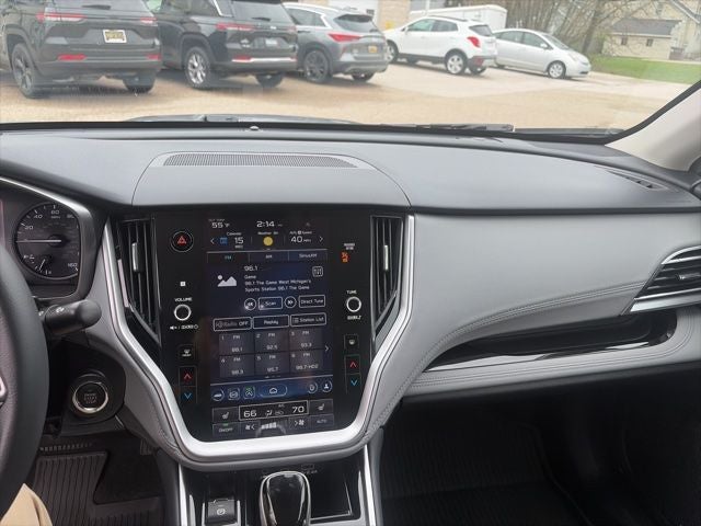 2023 Subaru Legacy Limited 2.5 Liter Sedan AWD Automatic