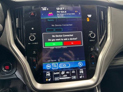 2022 Subaru Outback Onyx Edition XT