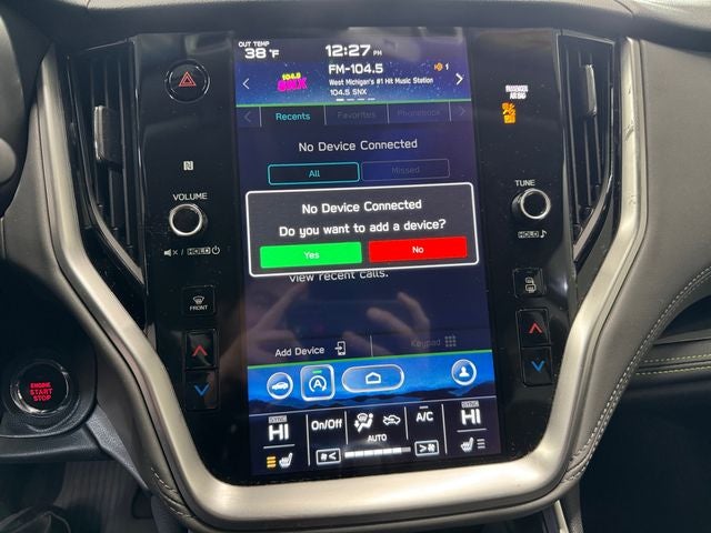 2022 Subaru Outback Onyx Edition XT