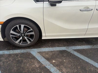 2018 Honda Odyssey Elite