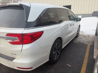 2018 Honda Odyssey Elite