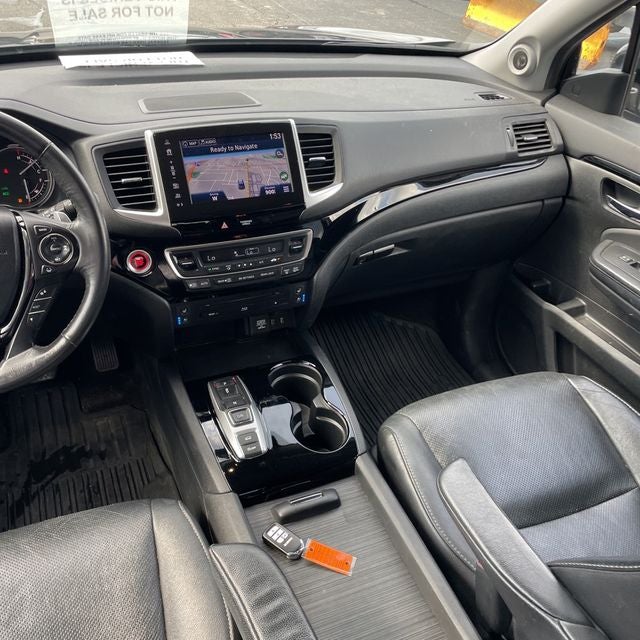 2017 Honda Pilot Elite