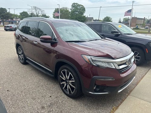2022 Honda Pilot Touring 3.5 Liter V6 AWD 8 Passenger
