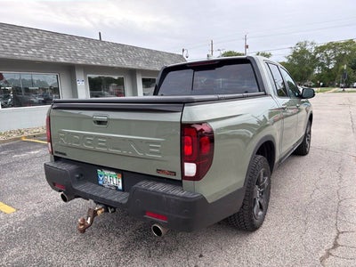 2026 Honda Ridgeline TrailSport
