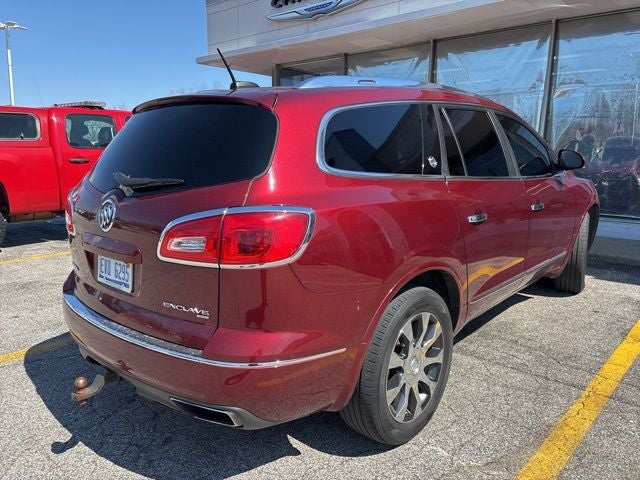 2017 Buick Enclave Leather Group 3.6 Liter V6 AWD 3rd Row Seating