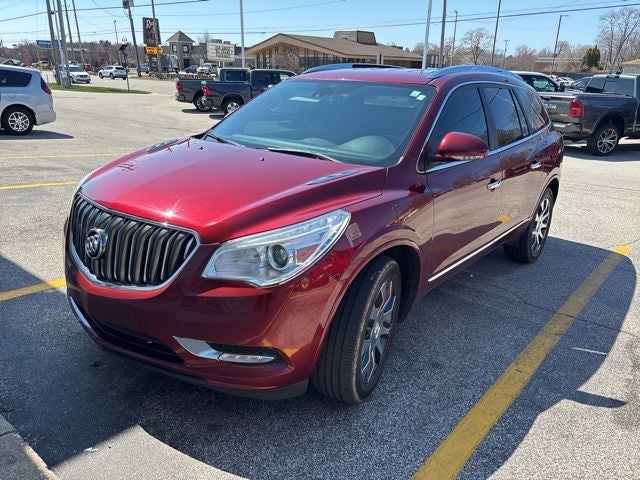 2017 Buick Enclave Leather Group 3.6 Liter V6 AWD 3rd Row Seating