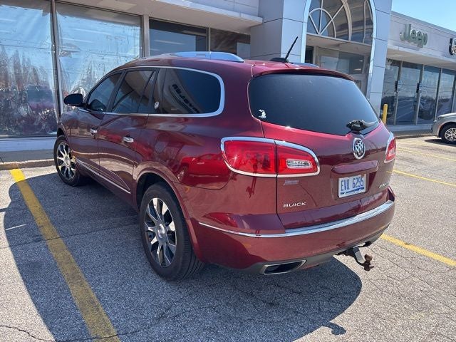 2017 Buick Enclave Leather Group 3.6 Liter V6 AWD 3rd Row Seating