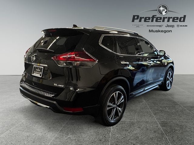 2018 Nissan Rogue SL