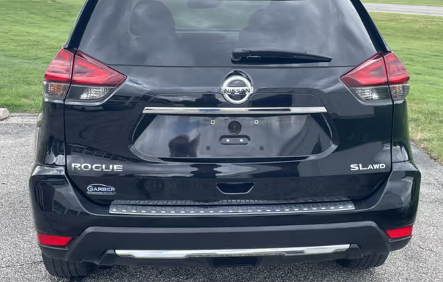 2018 Nissan Rogue SL