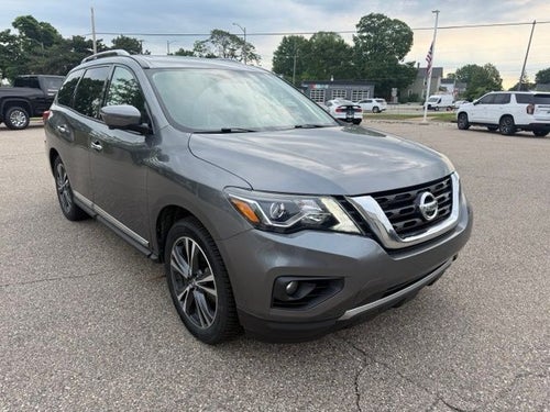 2020 Nissan Pathfinder Platinum 4WD