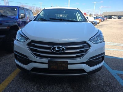 2018 Hyundai Santa Fe Sport 2.4 Base 2.4 Liter AWD