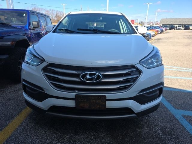 2018 Hyundai Santa Fe Sport 2.4 Base 2.4 Liter AWD