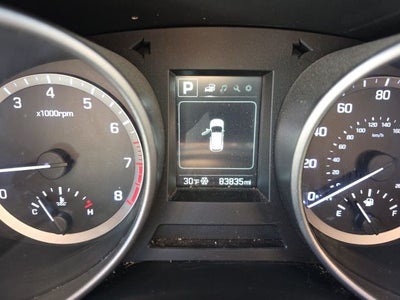 2018 Hyundai Santa Fe Sport 2.4 Base 2.4 Liter AWD