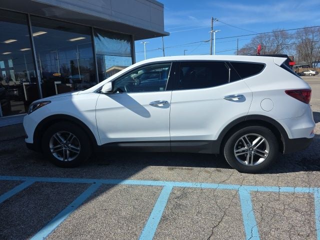2018 Hyundai Santa Fe Sport 2.4 Base 2.4 Liter AWD