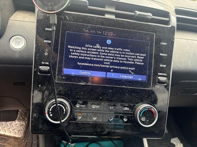 2022 Hyundai Santa Cruz SEL 2.5 Liter Crew Cab AWD