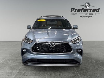 2023 Toyota Highlander Platinum 2.4 Liter Turbocharged FWD