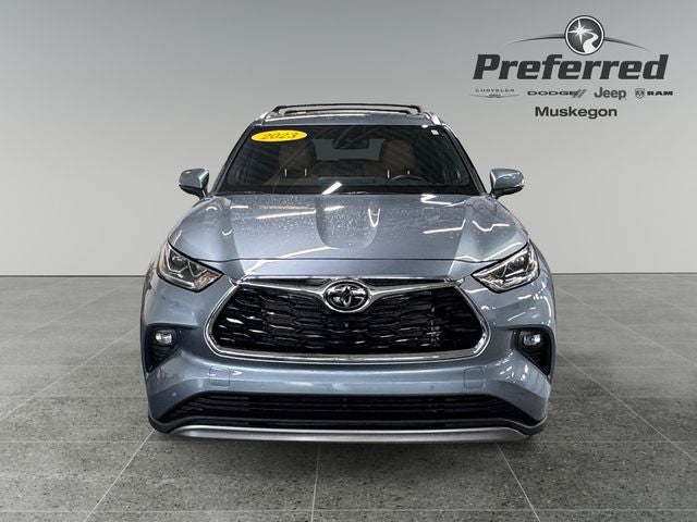 2023 Toyota Highlander Platinum 2.4 Liter Turbocharged FWD